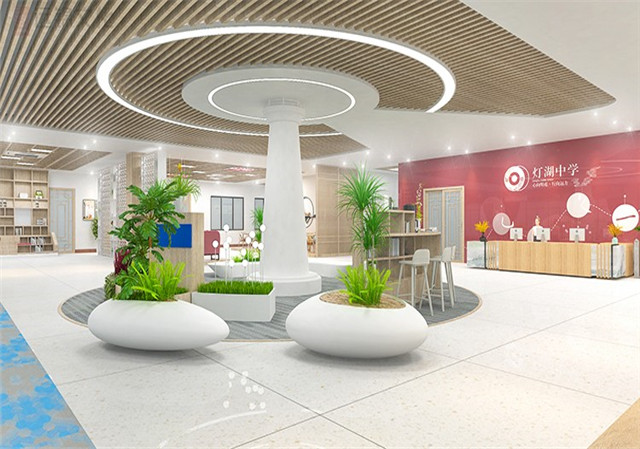 佛山市灯湖中学图书馆