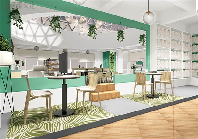 茶山第二小学 学生阅览室